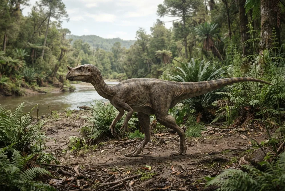 AI-made picture of Penelopognathus