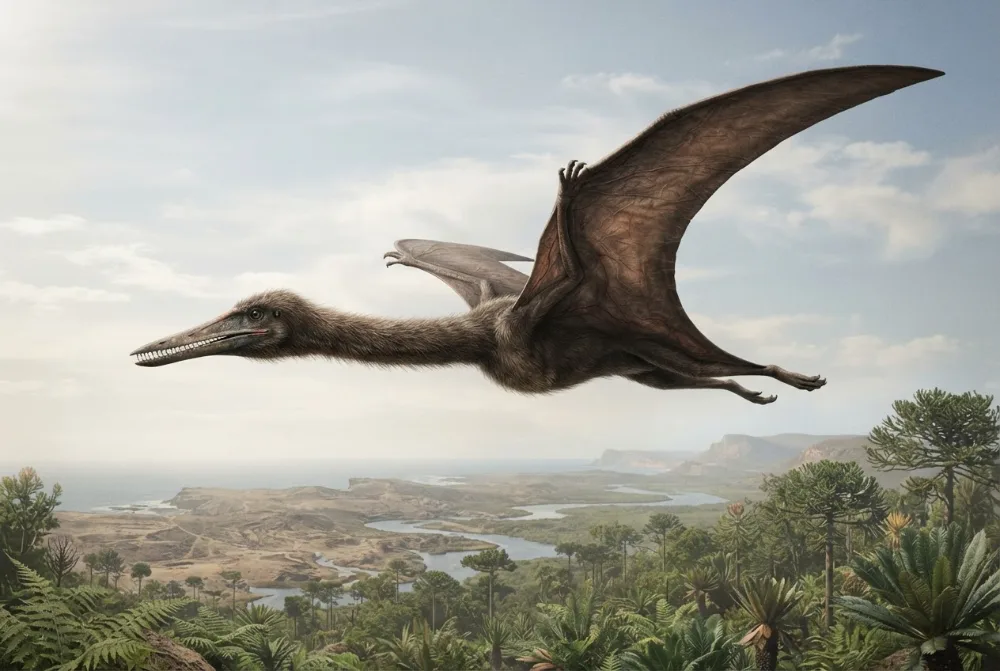 Immagine di Phosphatodraco creata dall'IA