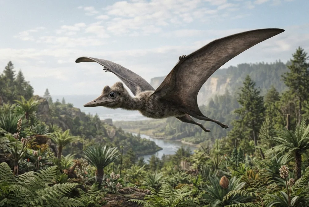 AI-made picture of Prejanopterus