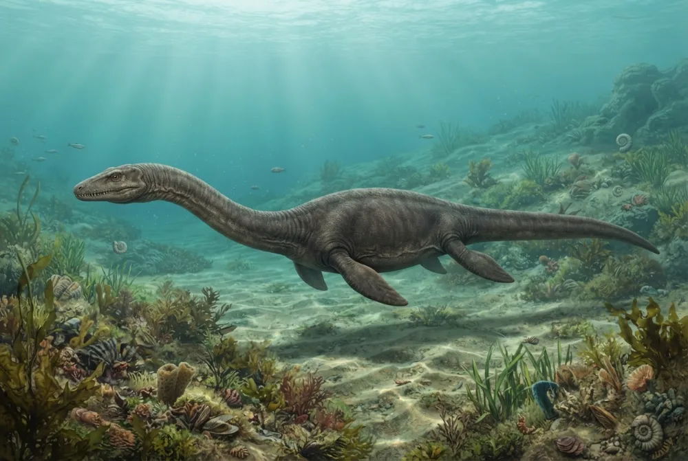 AI-made picture of Proneusticosaurus