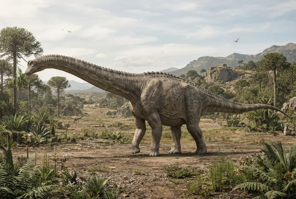 KI-Bild von Puertasaurus