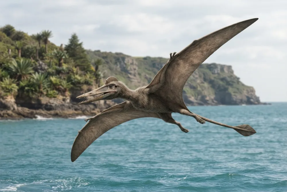 AI-made picture of Rhamphocephalus