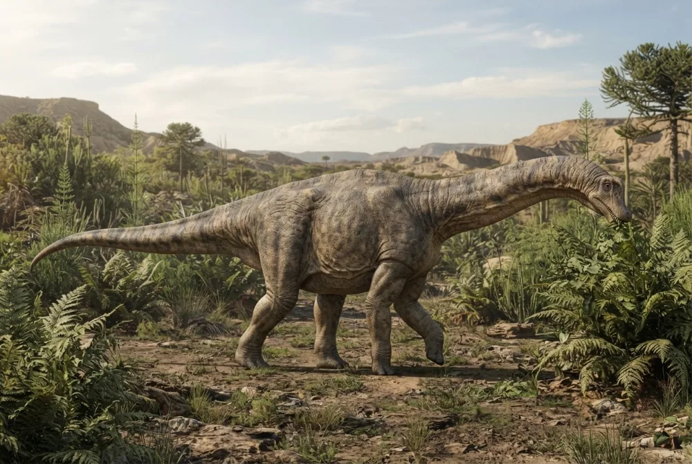 KI-Bild von Riojasaurus