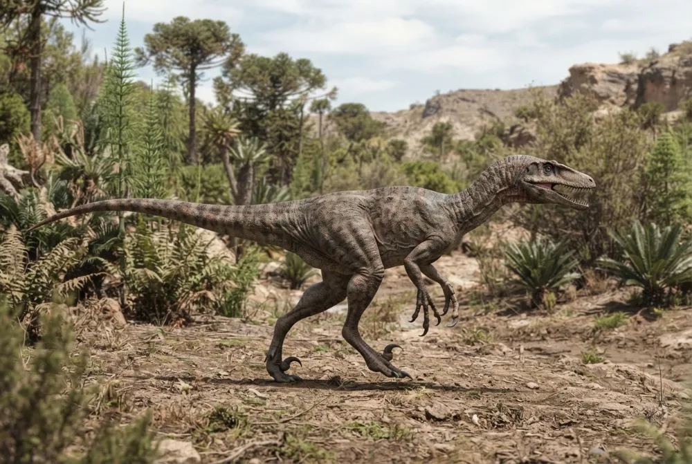 AI-billede af Sanjuansaurus