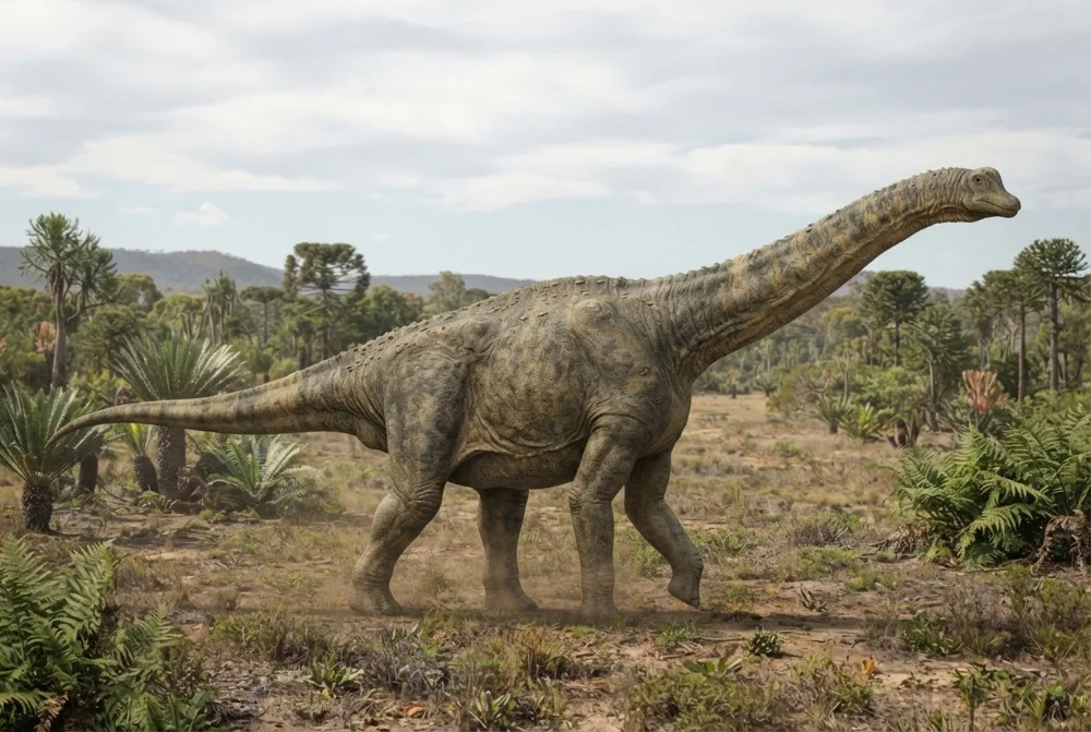 KI-Bild von Savannasaurus