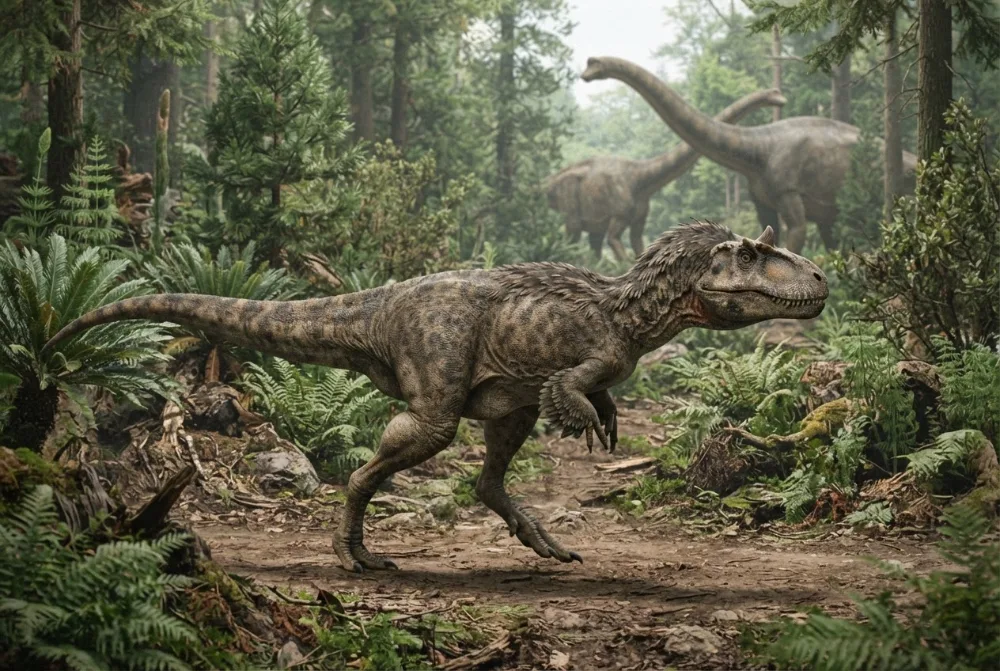 Stokesosaurus: obrazek zrobiony przez AI