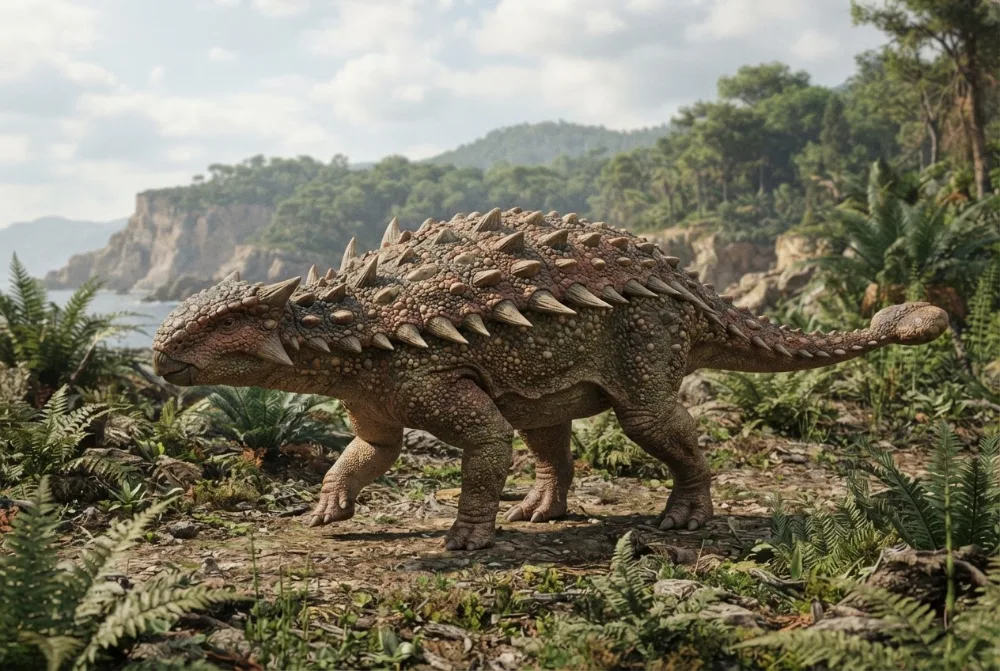 AI-made picture of Struthiosaurus