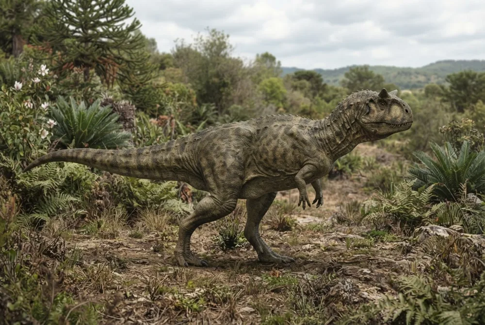 AI-made picture of Tarascosaurus