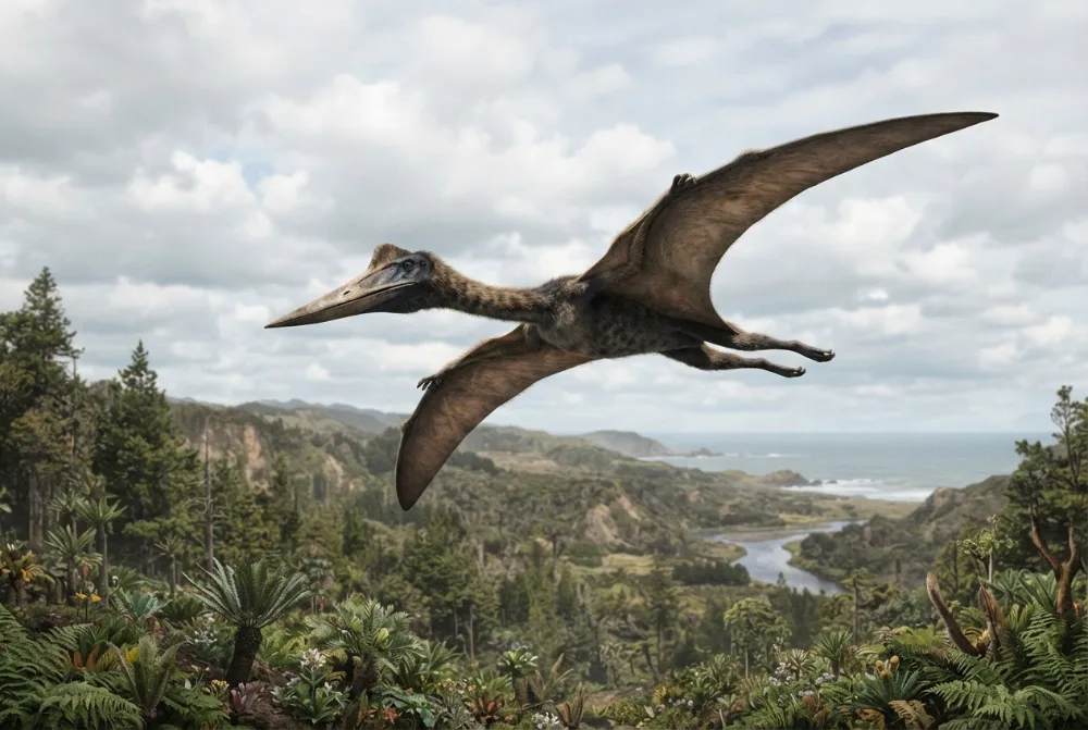 AI-made picture of Thanatosdrakon