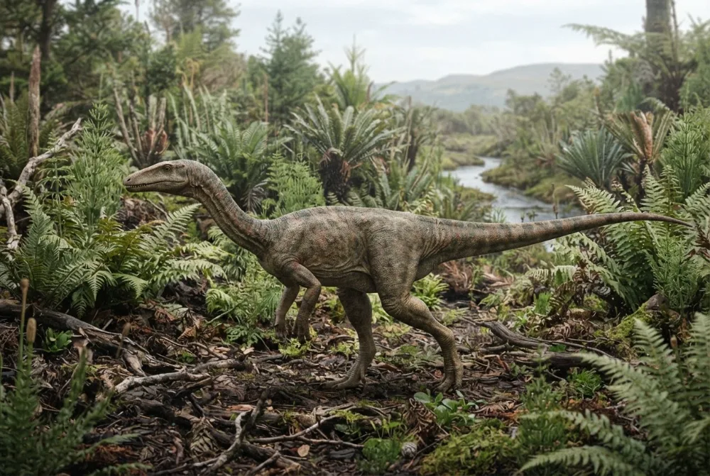 AI-made picture of Thecodontosaurus