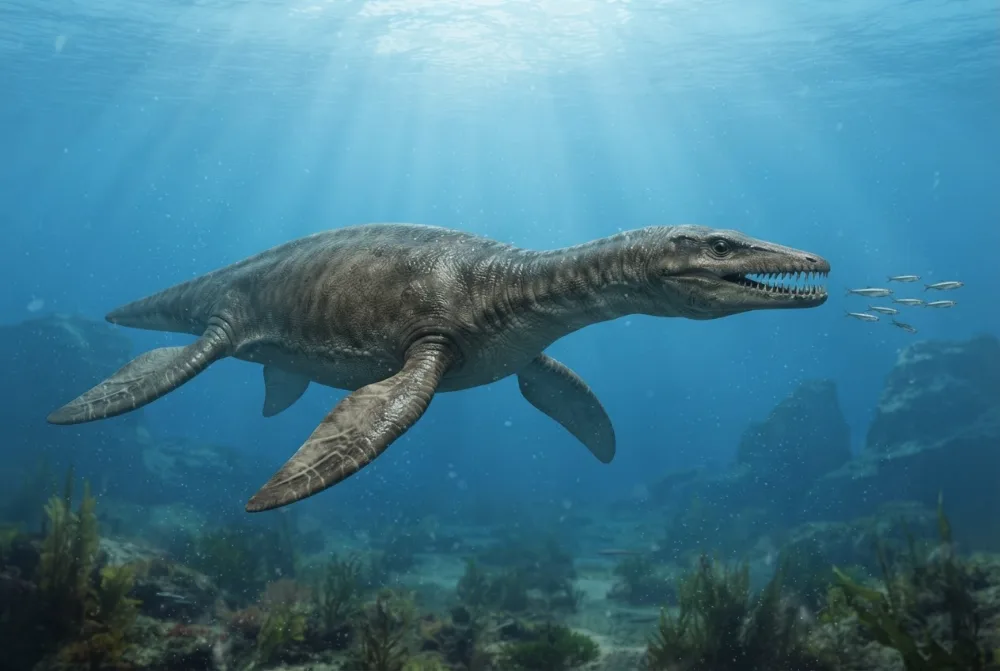 AI-made picture of Trinacromerum