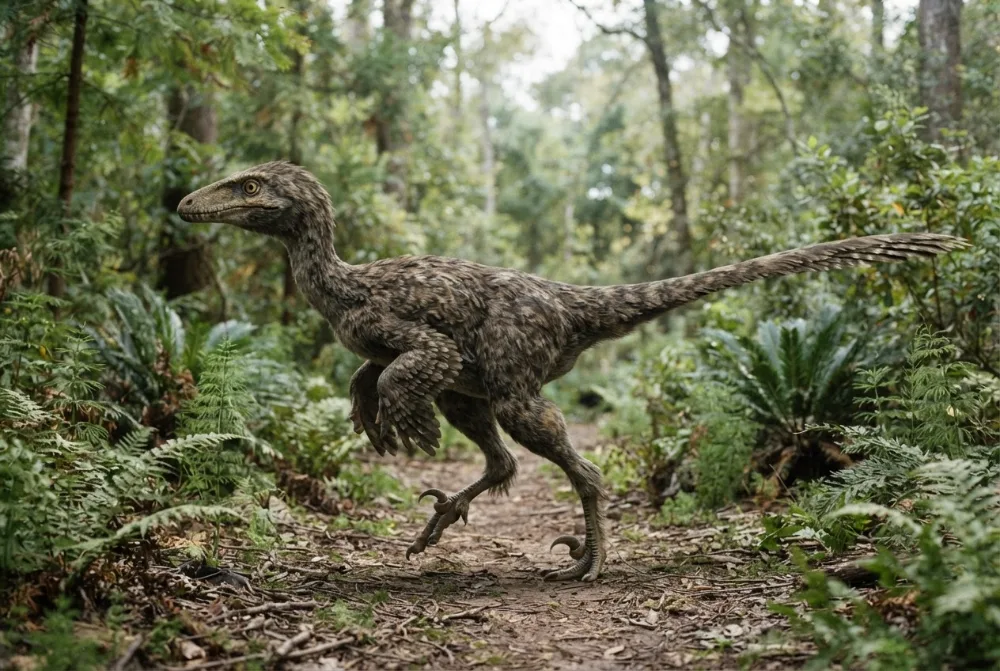 AI가 그린 Troodon 그림
