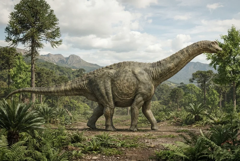 AI-made picture of Turiasaurus