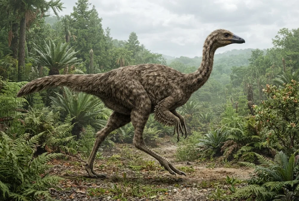 Изображение на Tyrannomimus, създадено с ИИ