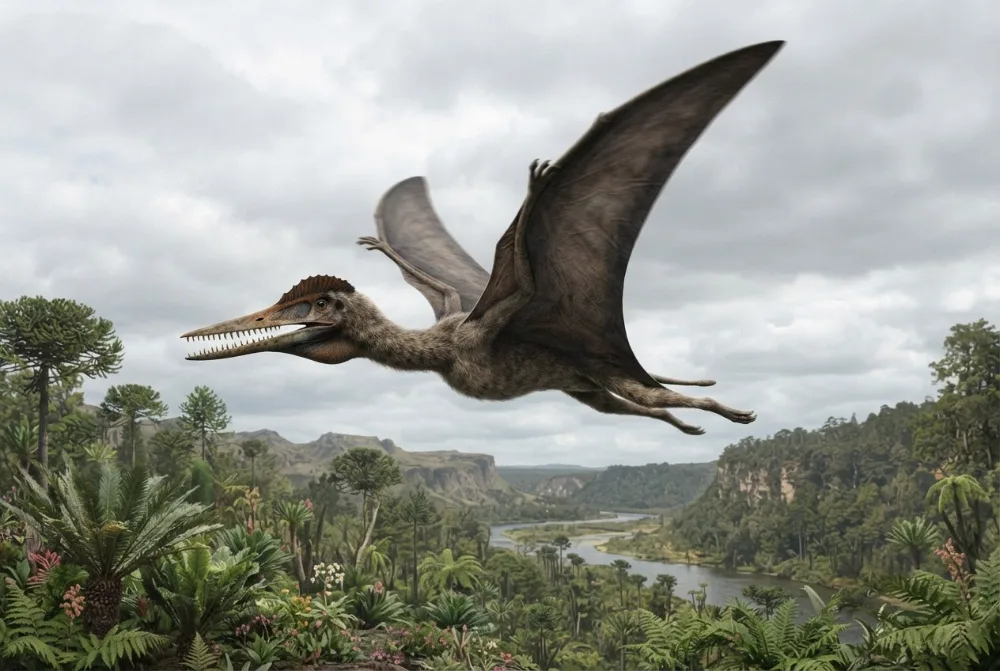 AI-made picture of Uktenadactylus