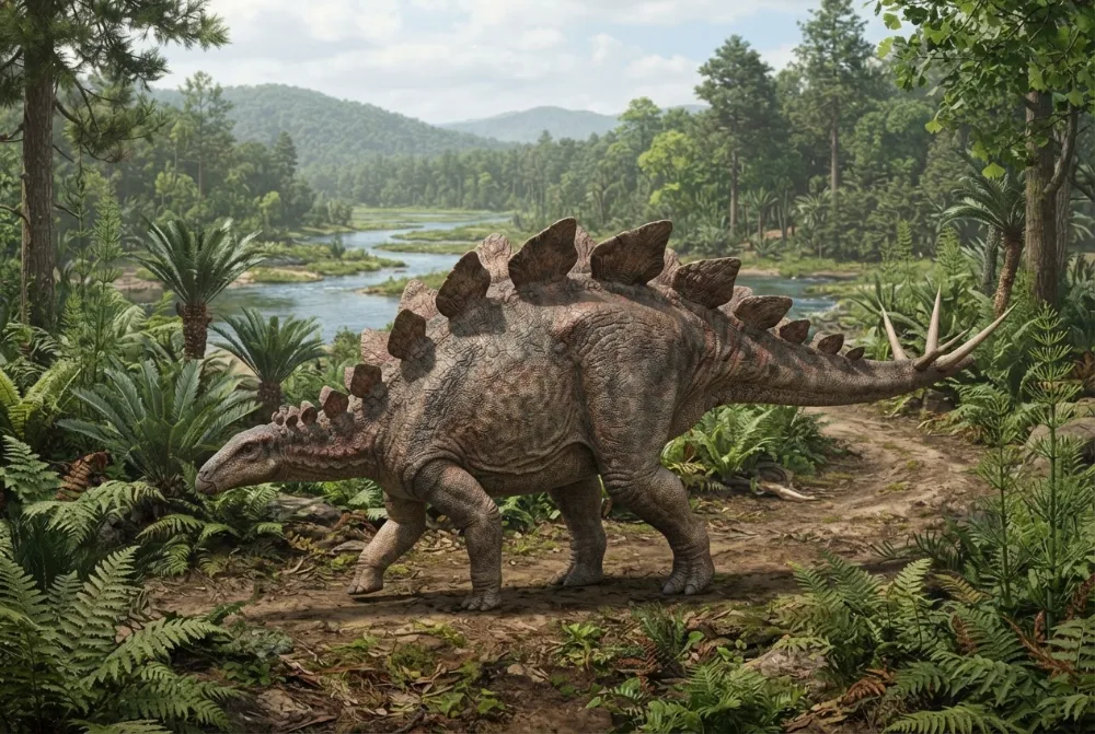 AI-made picture of Wuerhosaurus